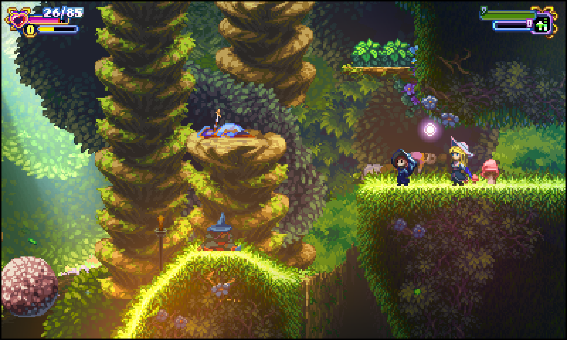 Heart Forth, Alicia press screenshot 1